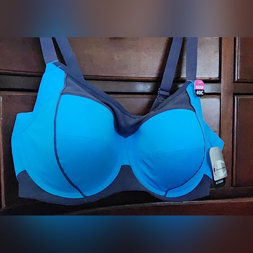 CHAMPION SPORT BRA.  SIZE 40 C. NWT